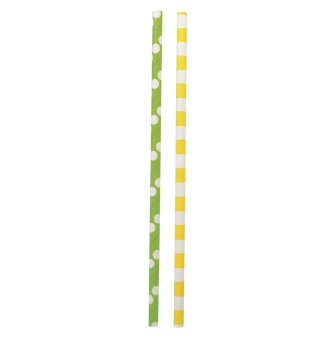 pailles de papier alimentaires 25 pieces