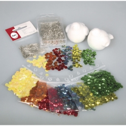 kit sequin oiseau piep et matz