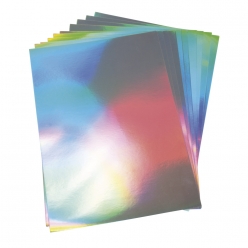 papier a effet hologramme a4