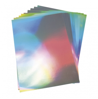 papier a effet hologramme a4