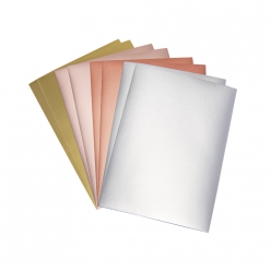 papier a effet metallic matt basics a4