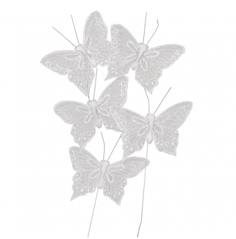 papillon paillete 5 cm
