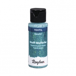 peinture pour tissus extreme paillettes