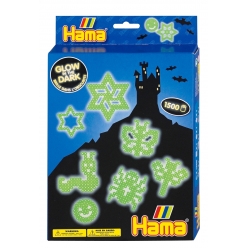 kit perles et plaques standard o5 mm phosphorescent