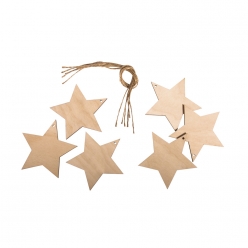pendentbois etoile fscmixcred75cm o
