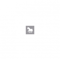 perforatrice fantaisie licorne 254cm