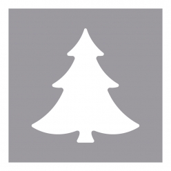 perforatrice fantaisie sapin 508 cm