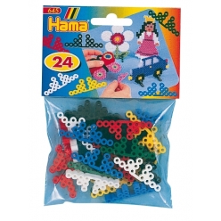 supports assortis pour perles standard o5 mm 24 pieces