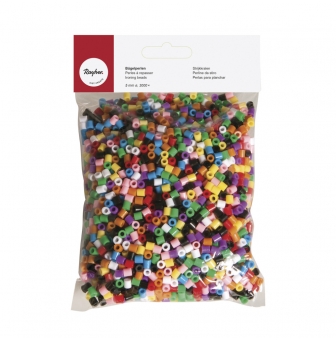 perles a repasser 5mm mix multicolore 3000 pieces