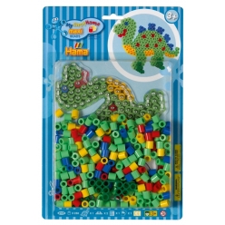 hama kit perle a repasse maxi dinosaure