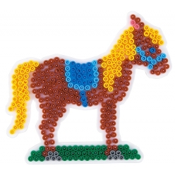 plaque cheval pour perles standard o5 mm