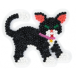 plaque chat pour perles standard o5 mm