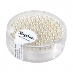 perles en verre renaissance o 3 mm boite 95 pieces
