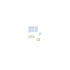 plaques adhesifs 3d 5x5mmx1mm