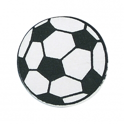 petits objets en bois football 3 cm