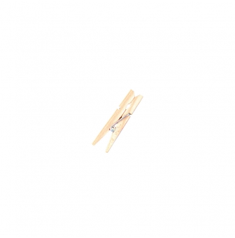 pinces a linge en bois 45 cm nature 24 pieces