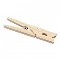 pinces a linge en bois 72 mm 100 pieces