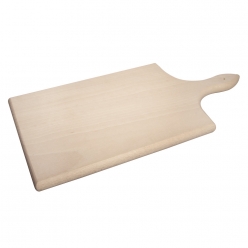 planche a decouper en bois  20x40 cm label fsc100