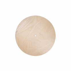 plaque bois ronde fsc mix credit o 25c
