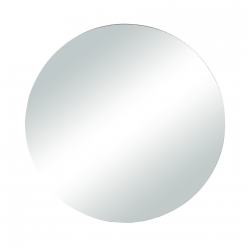 plaque miroir 15cm o
