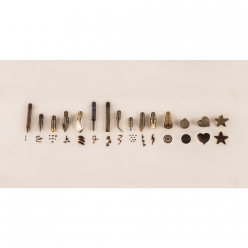 pointes pour l outil pour pyrograver