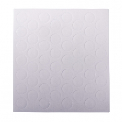 points adhesifs 13 mm o