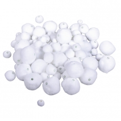 pompons a enfiler