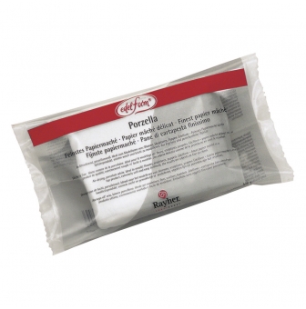 porzella  papier mache tres fin seche a l air sachet 400 g