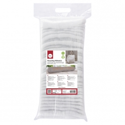 recycl ouate de bourrage en couches