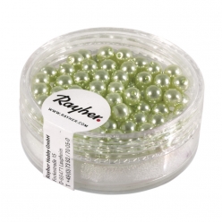 perles en verre renaissance 4 mm o 85 pieces