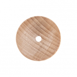 roue en bois 30 mm