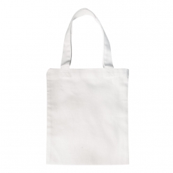 sac non imprime en coton 25x21 cm