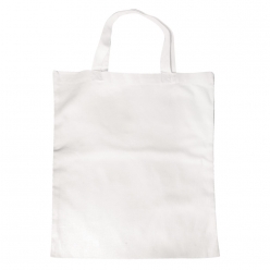 sac non imprime en coton 42x38 cm