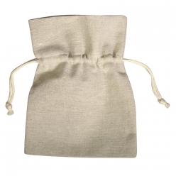sachets en tissu 12x16 cm 2 pieces