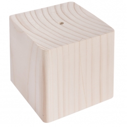 socle en bois