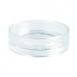 socle pour boule en plastique 6 cm o