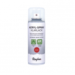 spray acrylique vernis transparent