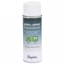 couche primaire acrylique en aerosol