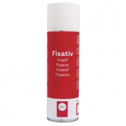 spray pour fixer 300 ml pastel craie fusain
