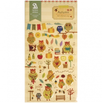 sticker autumn