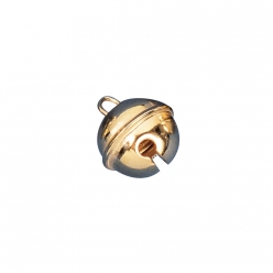 grelot clochette dore o 15 mm