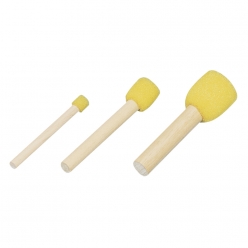 tampon eponge x3