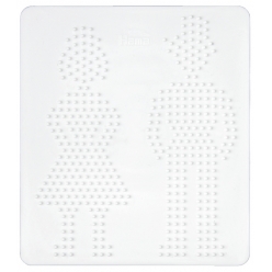 plaque femme et homme pour perles standard o5 mm