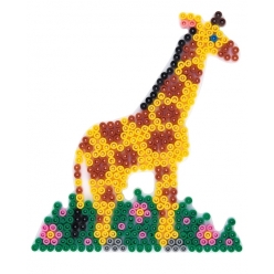 plaque girafe pour perles standard o5 mm