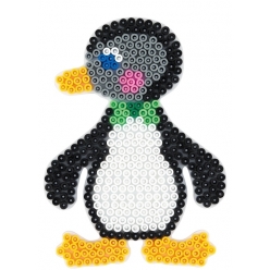 plaque pingouin pour perles standard o5 mm