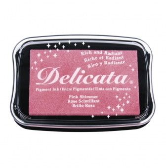 tampon encreur delicata metallique