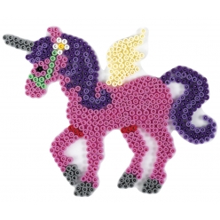 plaque licorne pour perles standard o5 mm