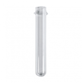 tube en verre avec bouchon 25 cm o