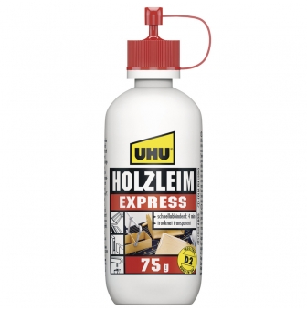 uhu colle pour bois express 75g