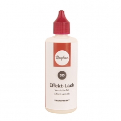 vernis a effet 3 d a base d eau 100 ml